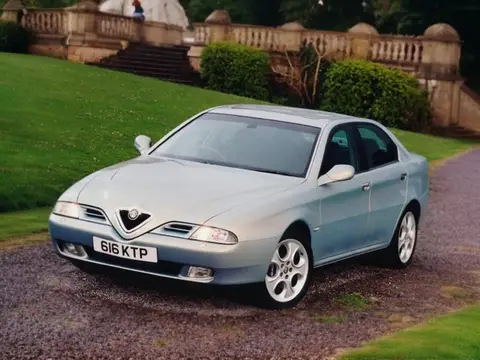 Alfa Romeo 166 (1998–2003)