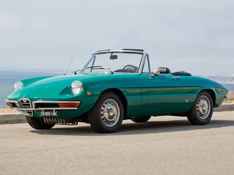 Spider 105 (1966–1969)