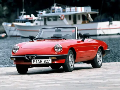 Spider 115 (1983–1990)