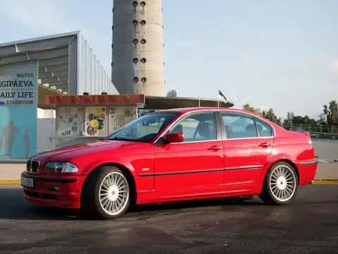 3-серии E46 (1999–2000)
