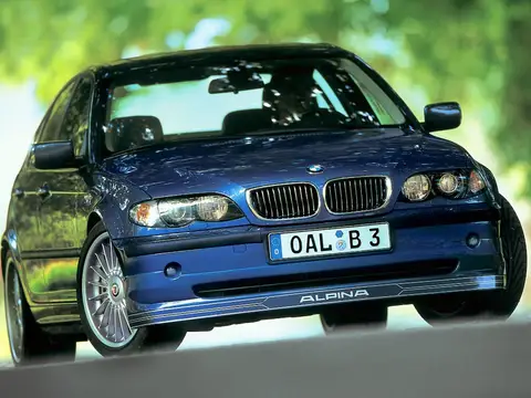 3-серии E46 (2001–2006)