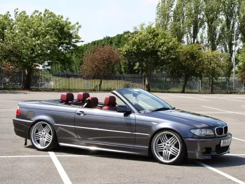 3-серии E46 Cabrio (2002–2006)