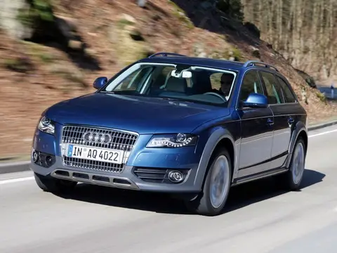 A4 Allroad B8 (2009–2011)