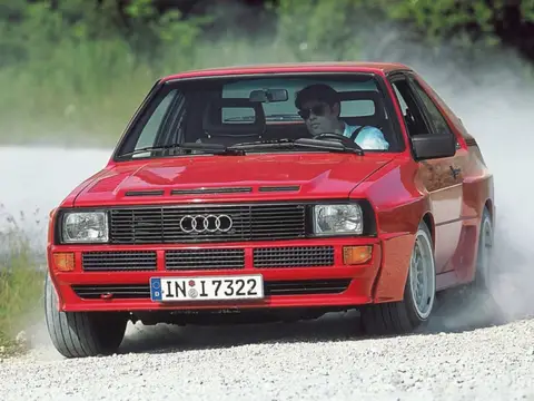 Sport Quattro (1984–1986)