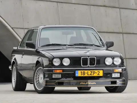 3-серии E30 (1982–1993)