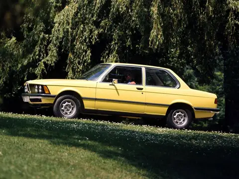 3-серии E21 (1975–1983)