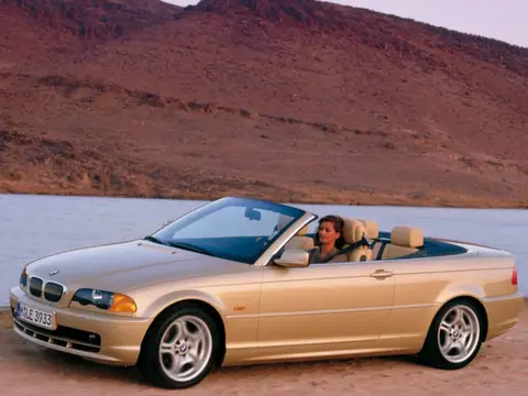 3-серии E46 Cabrio (2000–2003)