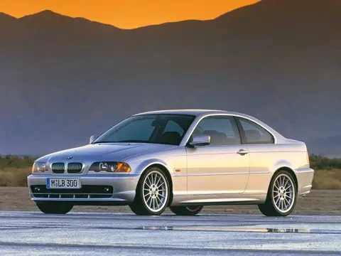 3-серии E46 Coupe (1999–2003)