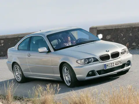 3-серии E46 Coupe (2003–2006)