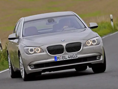 7-серии F01/F02 (2008–2015)
