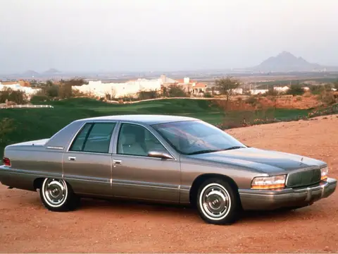 Roadmaster VIII (1991–1996)