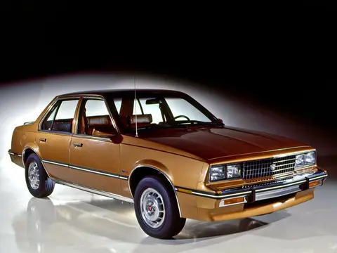 Cadillac Cimarron (1982–1988)