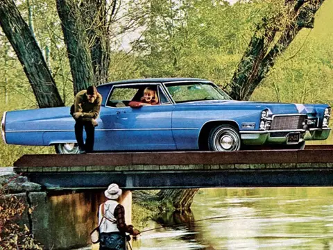 Cadillac DeVille (1968–н.д.)