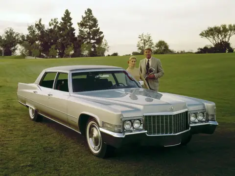 Fleetwood Brougham (1969–н.д.)