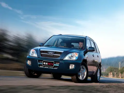 Tiggo T11 (2005–2015)