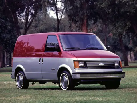 Chevrolet Astro I (1985–1994)