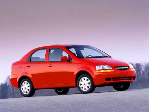 Chevrolet Aveo T200 Sedan (2002–2008)