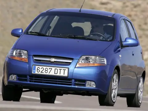 Aveo T200 (2002–2008)