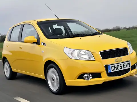 Aveo T250 (2008–2016)
