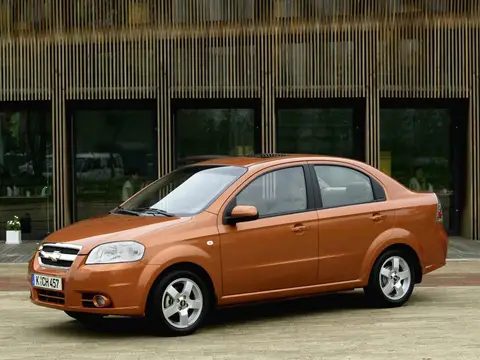 Chevrolet Aveo T250 Sedan (2006–2016)