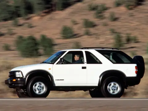 Chevrolet Blazer US (1995–1997)