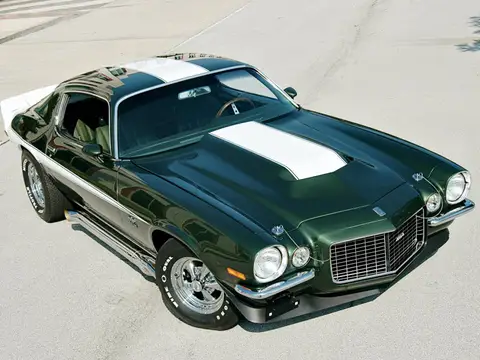 Camaro II (1970–1974)