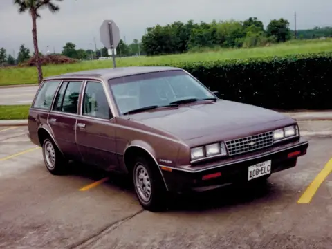 Cavalier I (1984–1987)