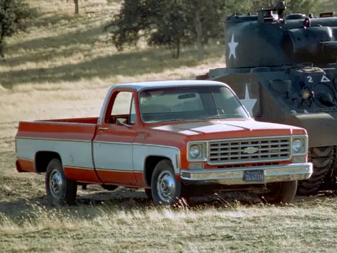 Chevrolet C/K Series III (1973–1981)