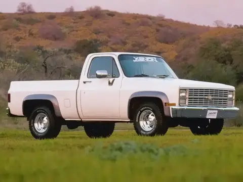 Chevrolet C/K Series III (1981–1991)