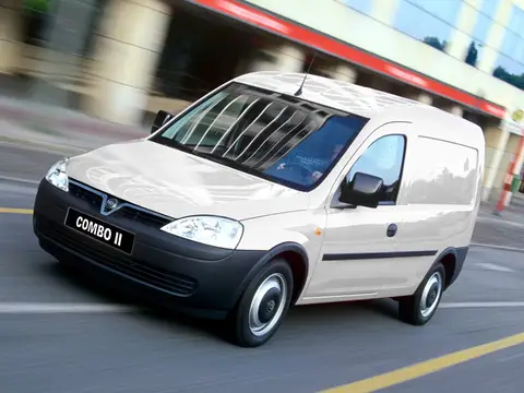 Chevrolet Combo II (2002–2011)