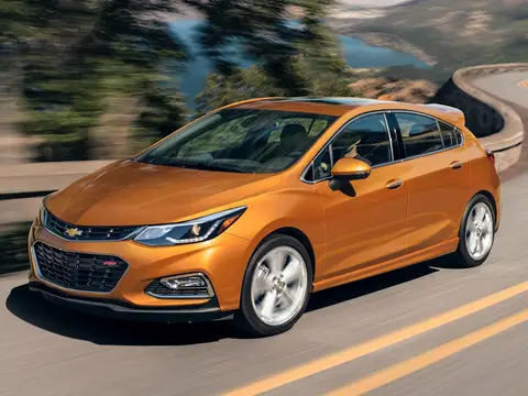 Cruze III (2016–н.в.)