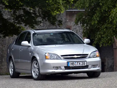 Chevrolet Evanda V200 (2004–2006)
