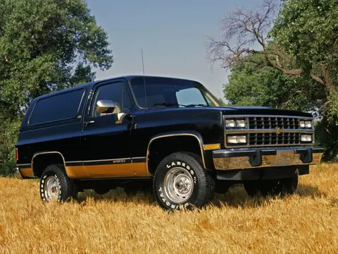 K5 Blazer (1989–1991)