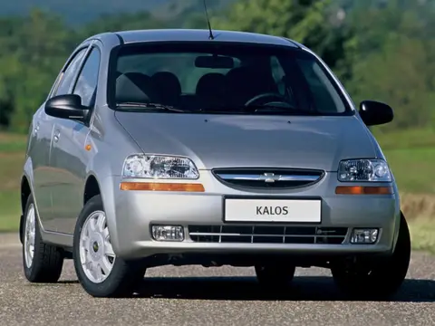 Chevrolet Kalos T200 Sedan (2003–2008)