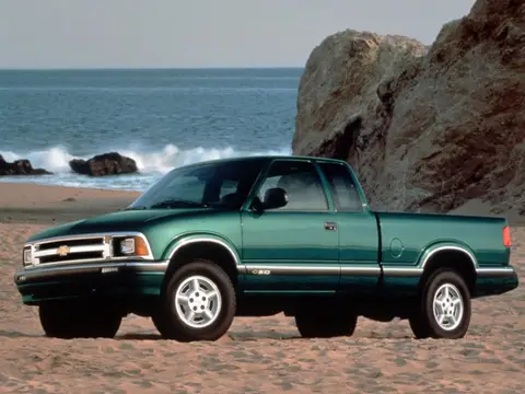 S-10 II (1993–1997)