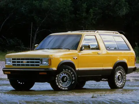 Chevrolet S-10 Blazer (1983–1994)