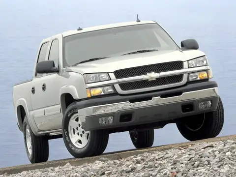 Silverado I (2002–2007)
