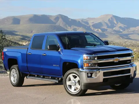 Silverado III (2013–2015)