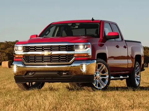 Chevrolet Silverado III (2015–2019)