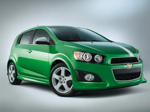 Chevrolet Sonic (2011–2016)