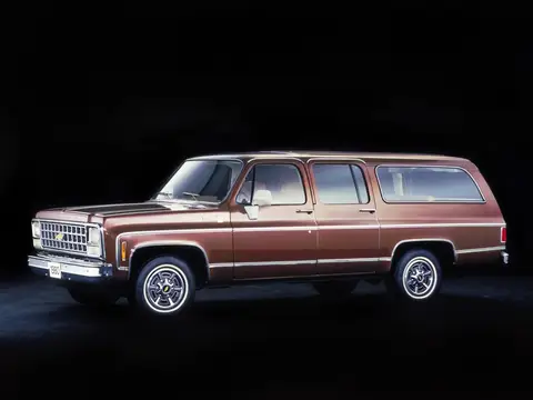 Chevrolet Suburban I (1973–1989)