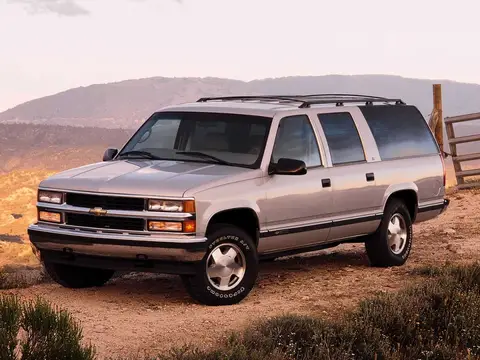 Chevrolet Suburban II (1992–1999)