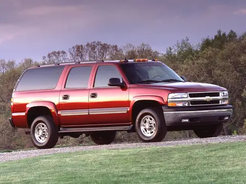 Suburban III (2000–2006)