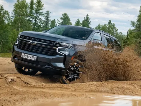Chevrolet Tahoe V (2020–2024)