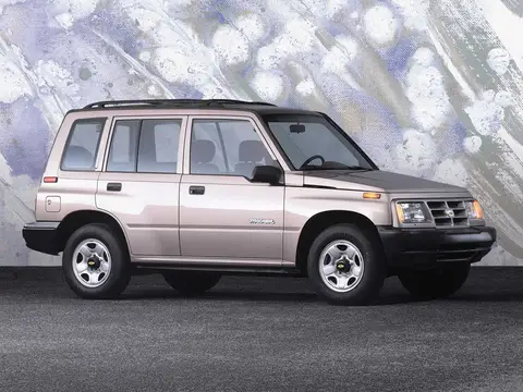 Chevrolet Tracker I (1988–1998)