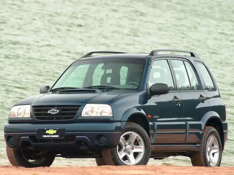 Chevrolet Tracker II (2001–2008)