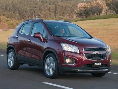 Chevrolet Tracker III (2013–2016)