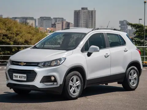 Chevrolet Tracker III (2016–2020)