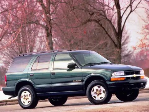 TrailBlazer I (1991–2001)