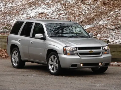 TrailBlazer II (2001–2008)
